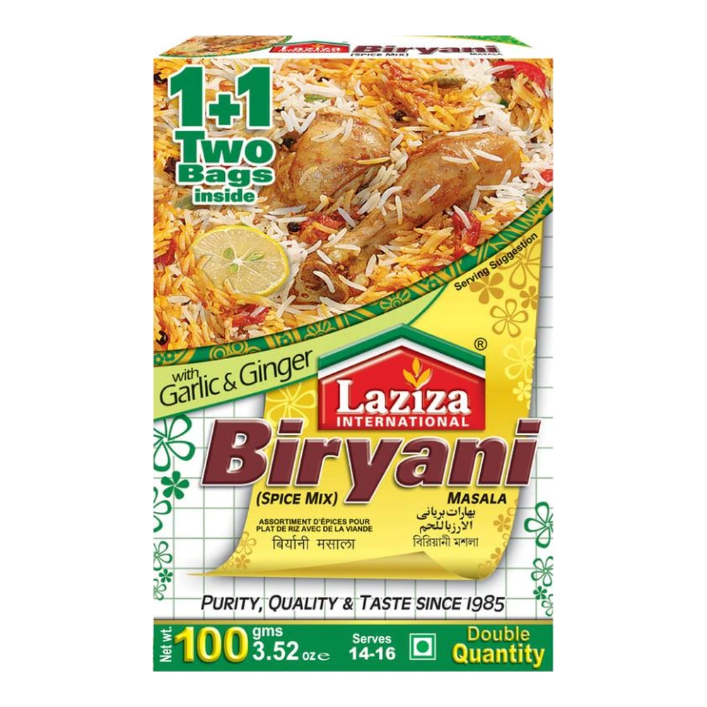LAZIZA Biryani Masala