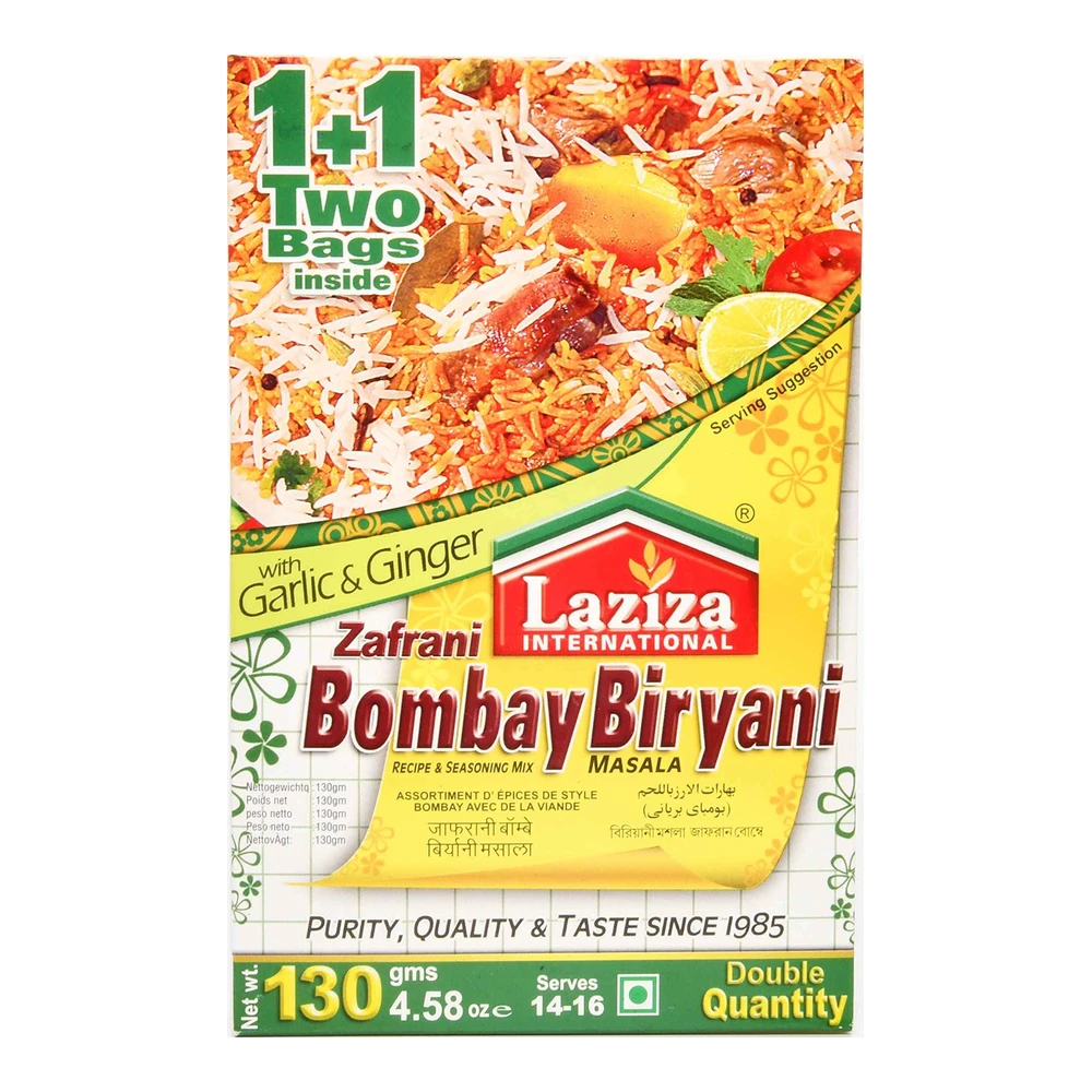 LAZIZA Bombay Biryani