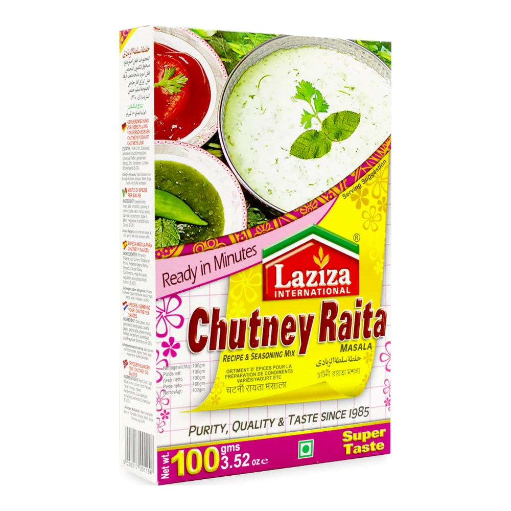 LAZIZA Chutney Raita Masala