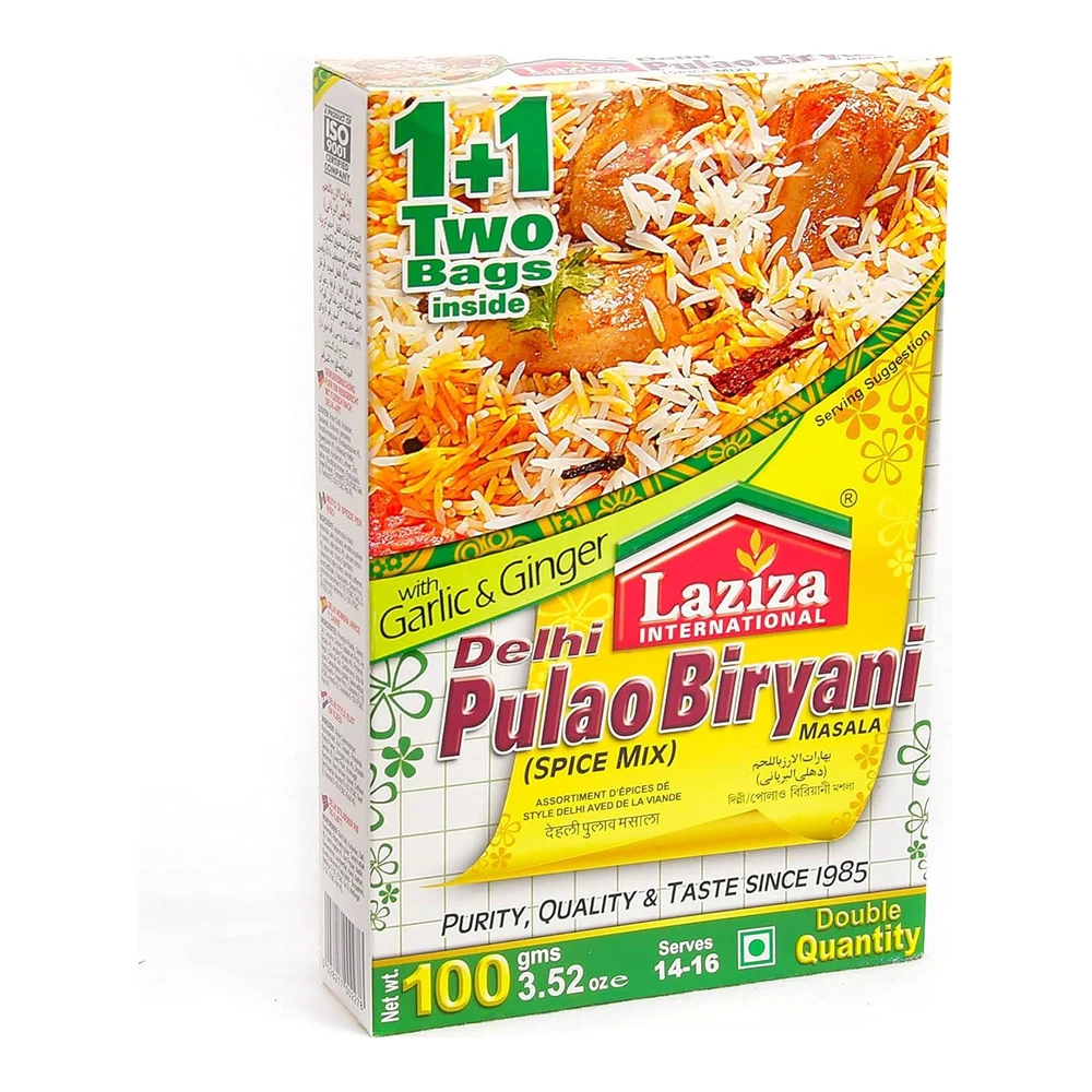 LAZIZA Delhi Pulao
