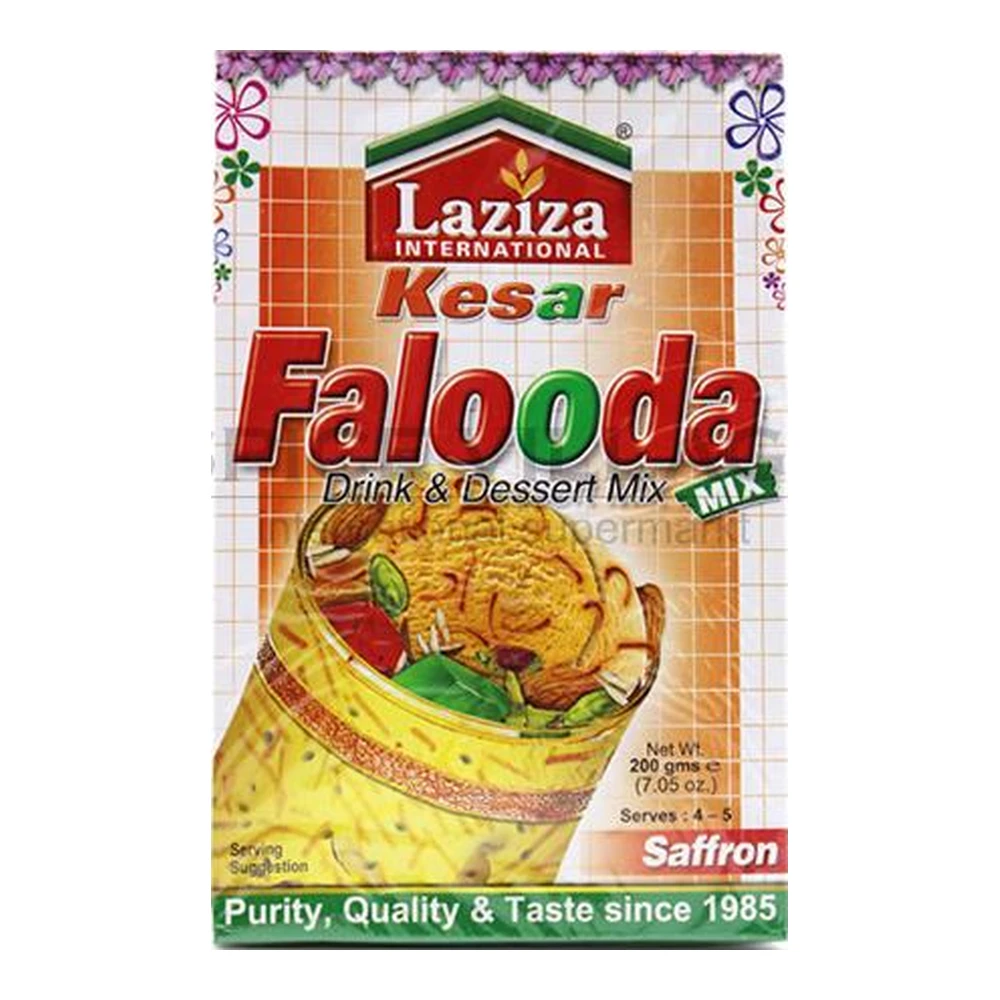 LAZIZA Falooda Kesar