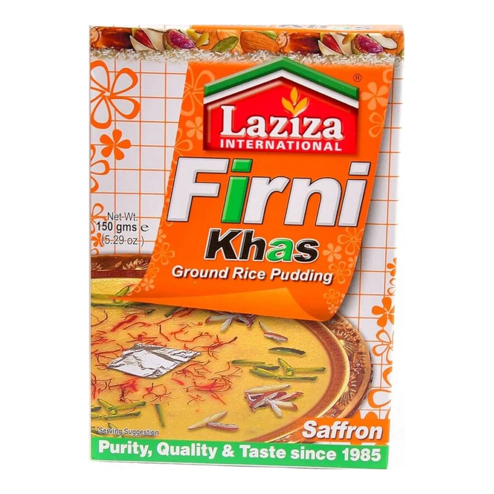 LAZIZA Firni Khas Saffron