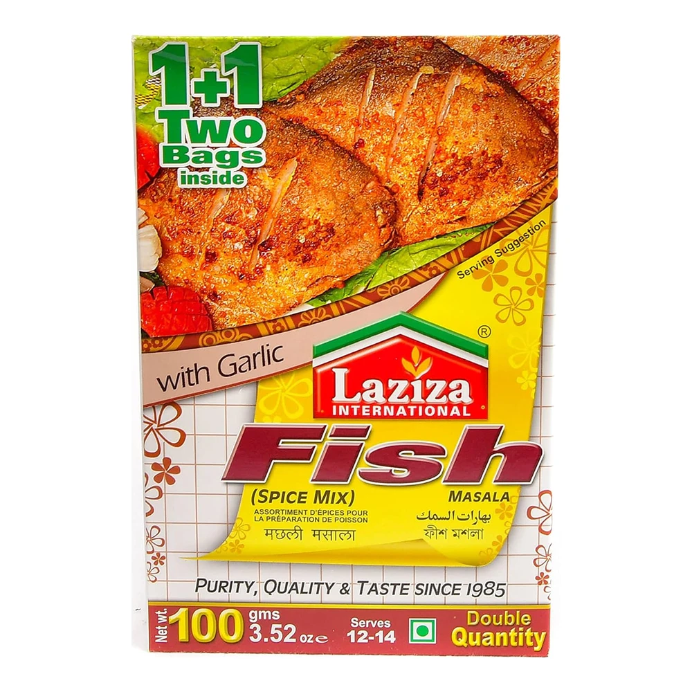 LAZIZA Fish Masala