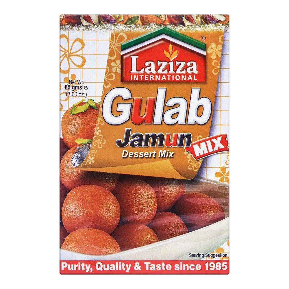 LAZIZA Gulab Jamun