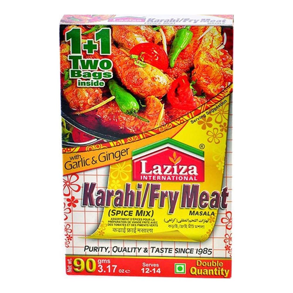 LAZIZA Karahi / Fry Meat Masala