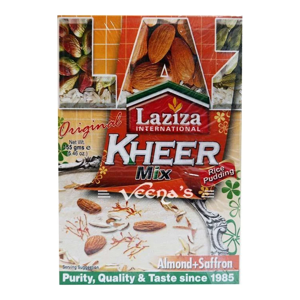 LAZIZA Kheer Mix Almond/Saffron
