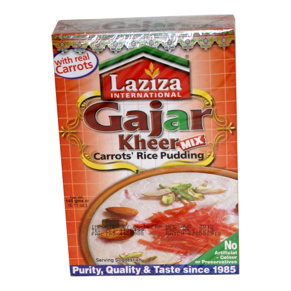 LAZIZA Kheer Mix Carrot