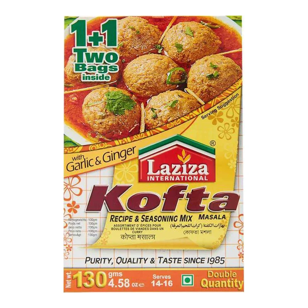 LAZIZA Kofta Masala