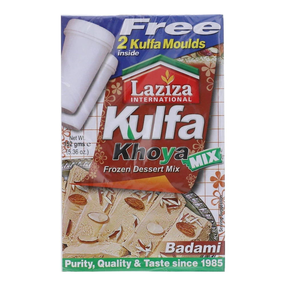 LAZIZA Kulfa Khoya Badam