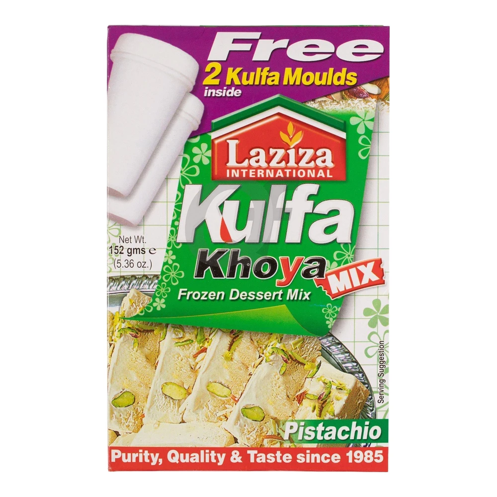 LAZIZA Kulfa Khoya Pistachio