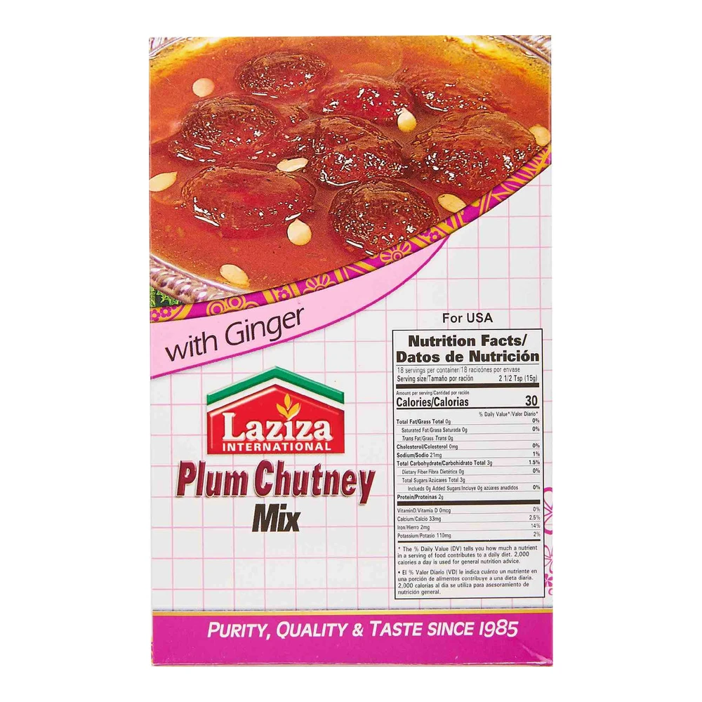 LAZIZA Plum Chutney