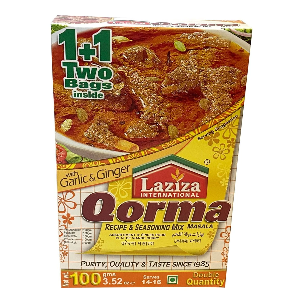 LAZIZA Qorma Masala