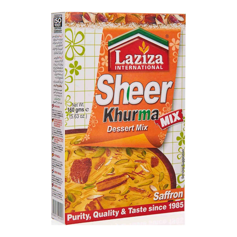 LAZIZA Sheer Khurma