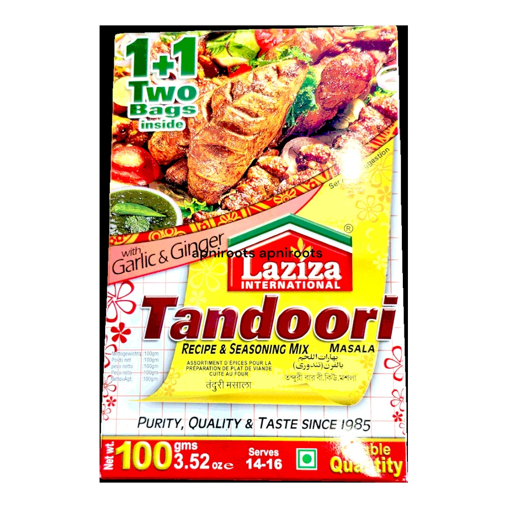 LAZIZA Tandoori BBQ