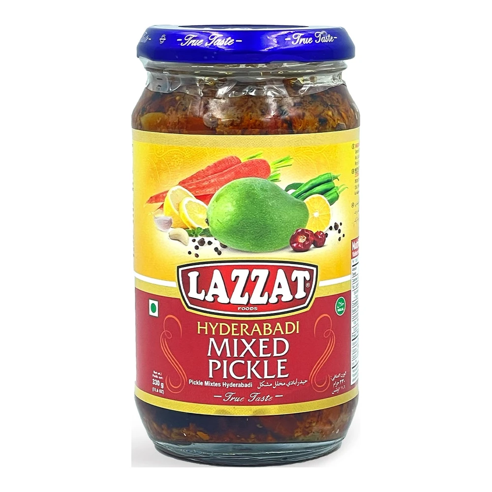 LAZZAT Hyderabadi Mix Pickle