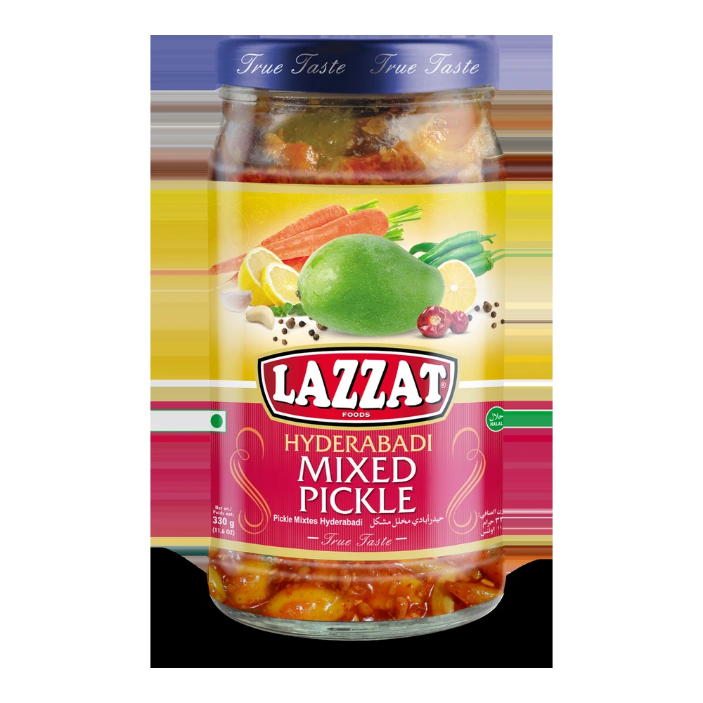LAZZAT Mix Pickle