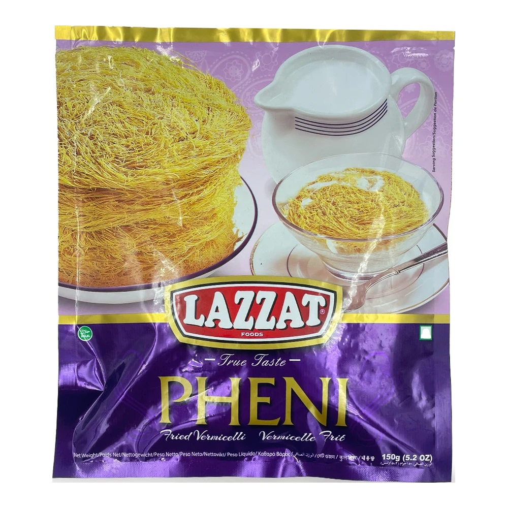 LAZZAT Pheni (Fried Vermicelli)