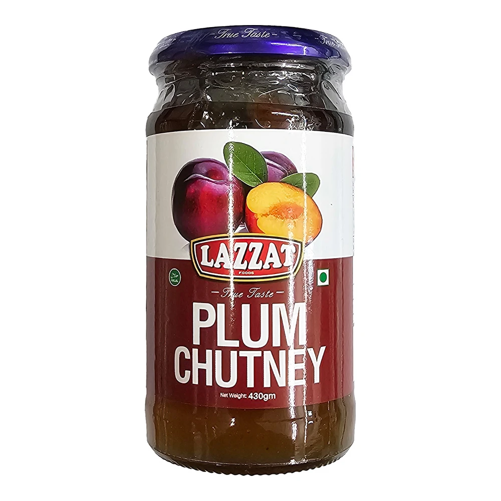 LAZZAT Plum Chutney