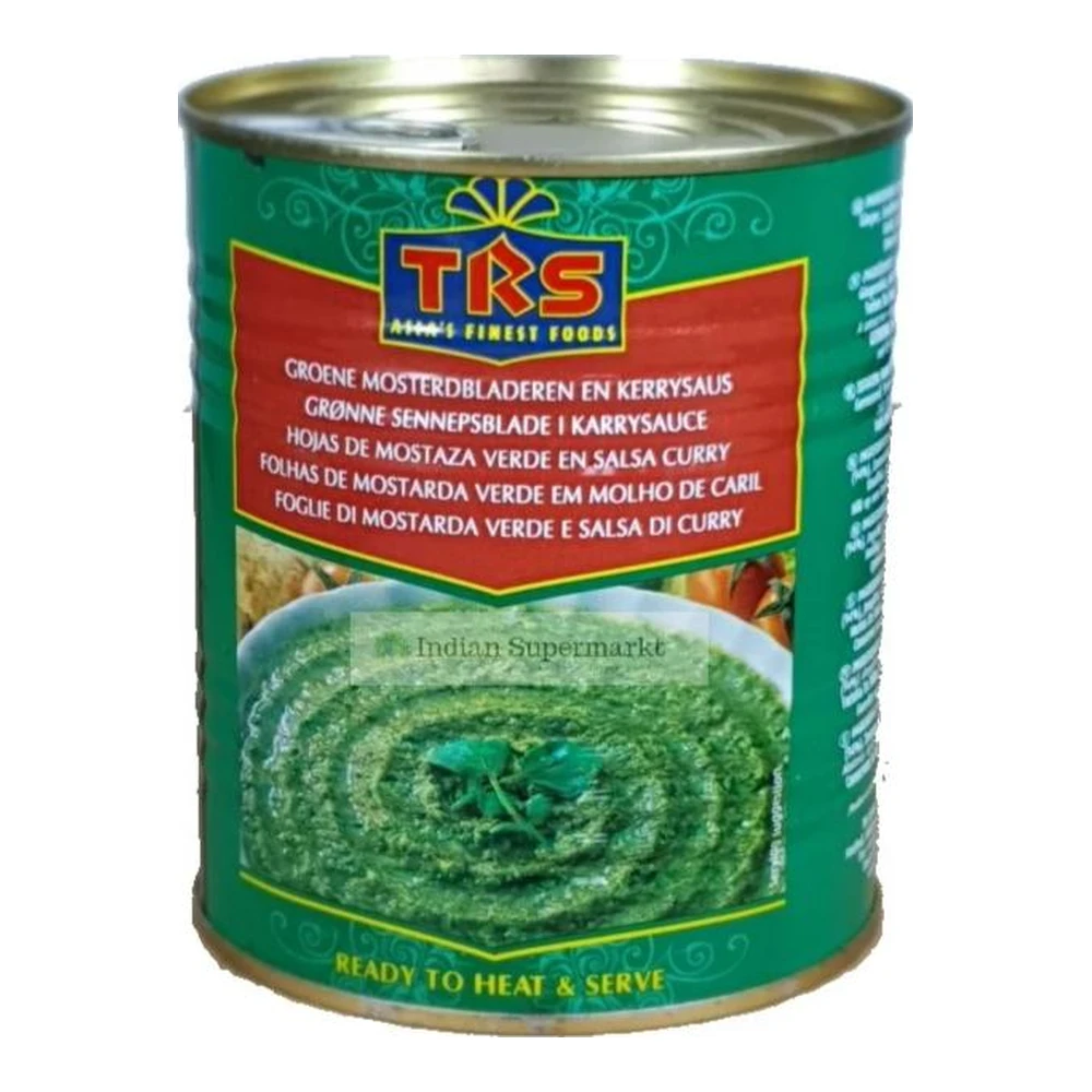 LAZZAT Sarson Ka Saag Canned