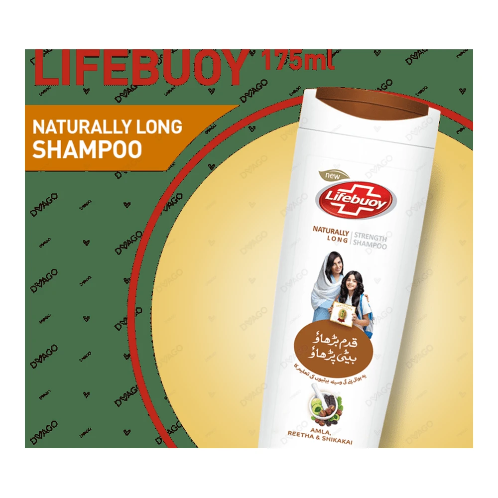 LIFEBUOY Shampoo Naturally Long