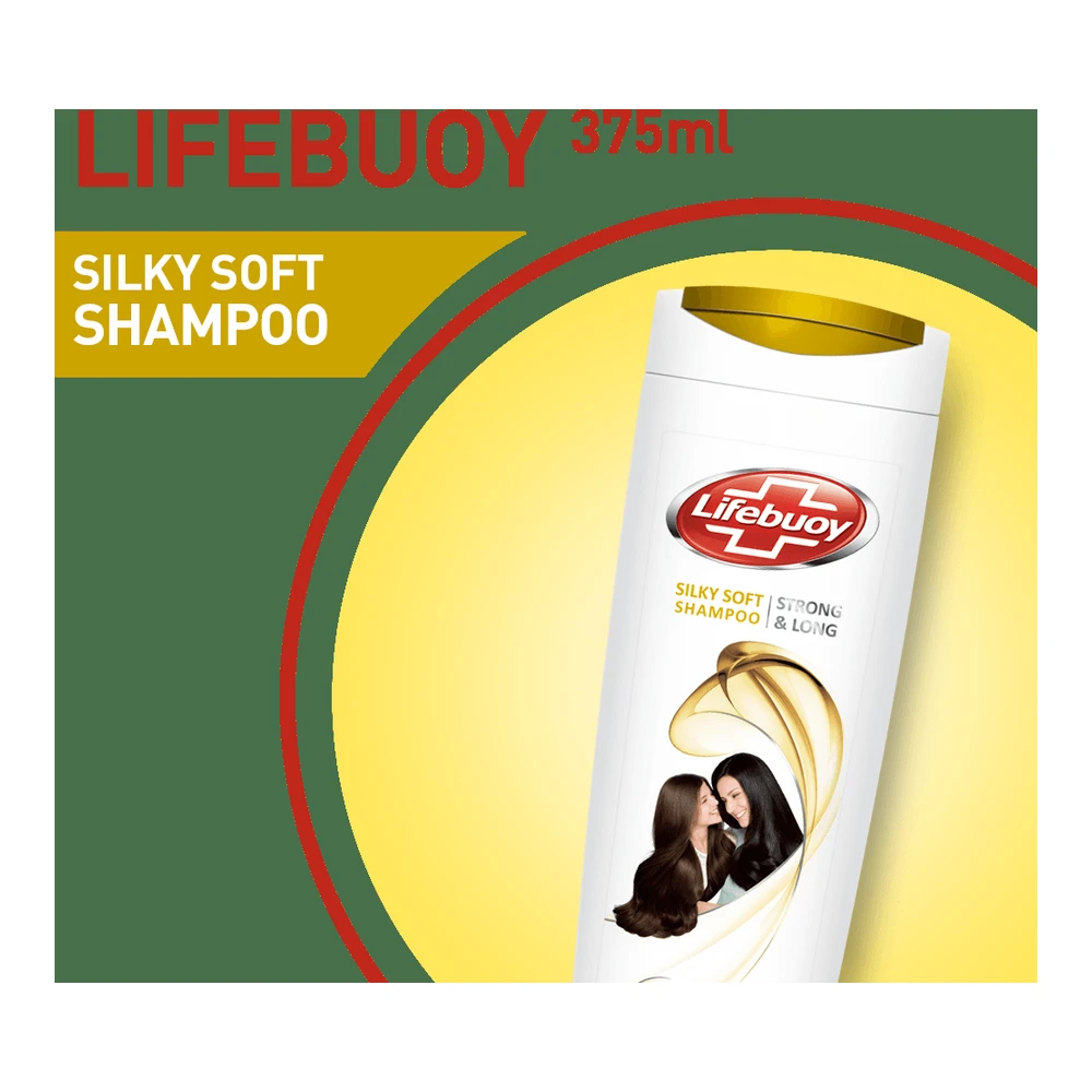 LIFEBUOY Shampoo Silky Soft
