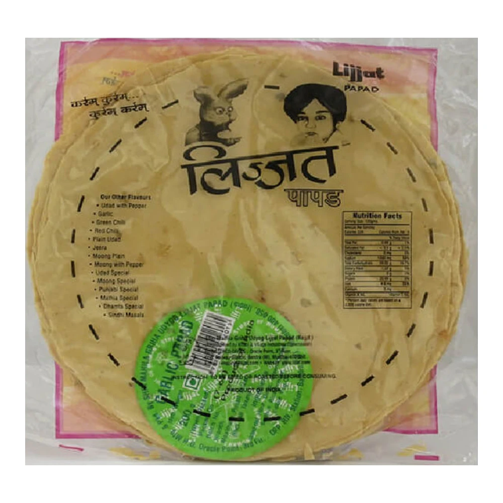 LIJJAT Papad Garlic