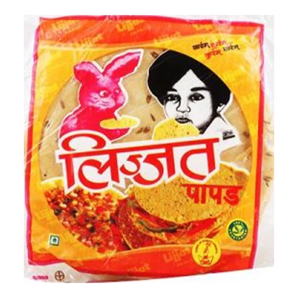LIJJAT Papad Jeera 7"