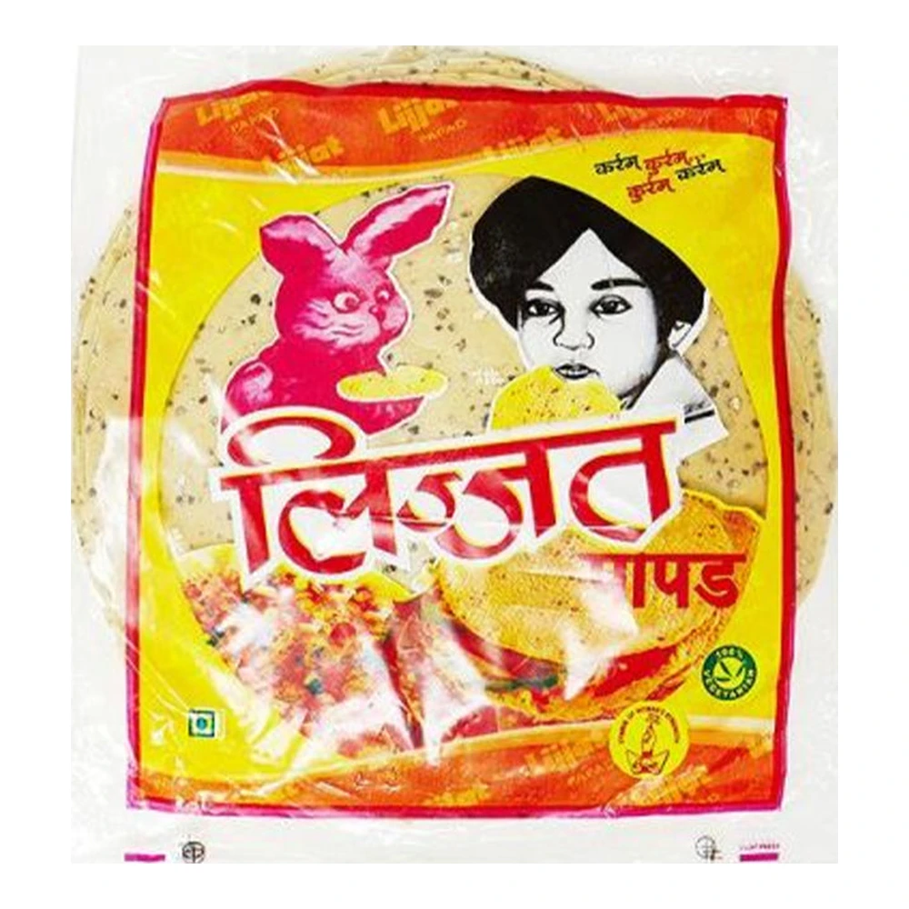 LIJJAT Papad Punjabi Masala 7"