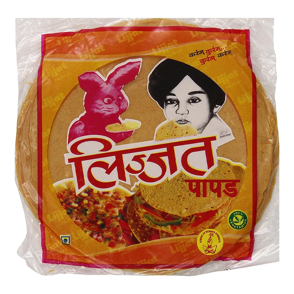 LIJJAT Papad Red Chilli