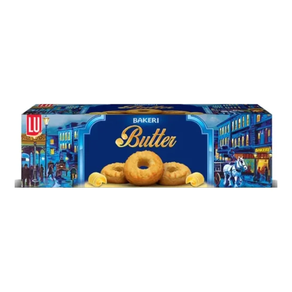 LU Bakeri Butter Cookies