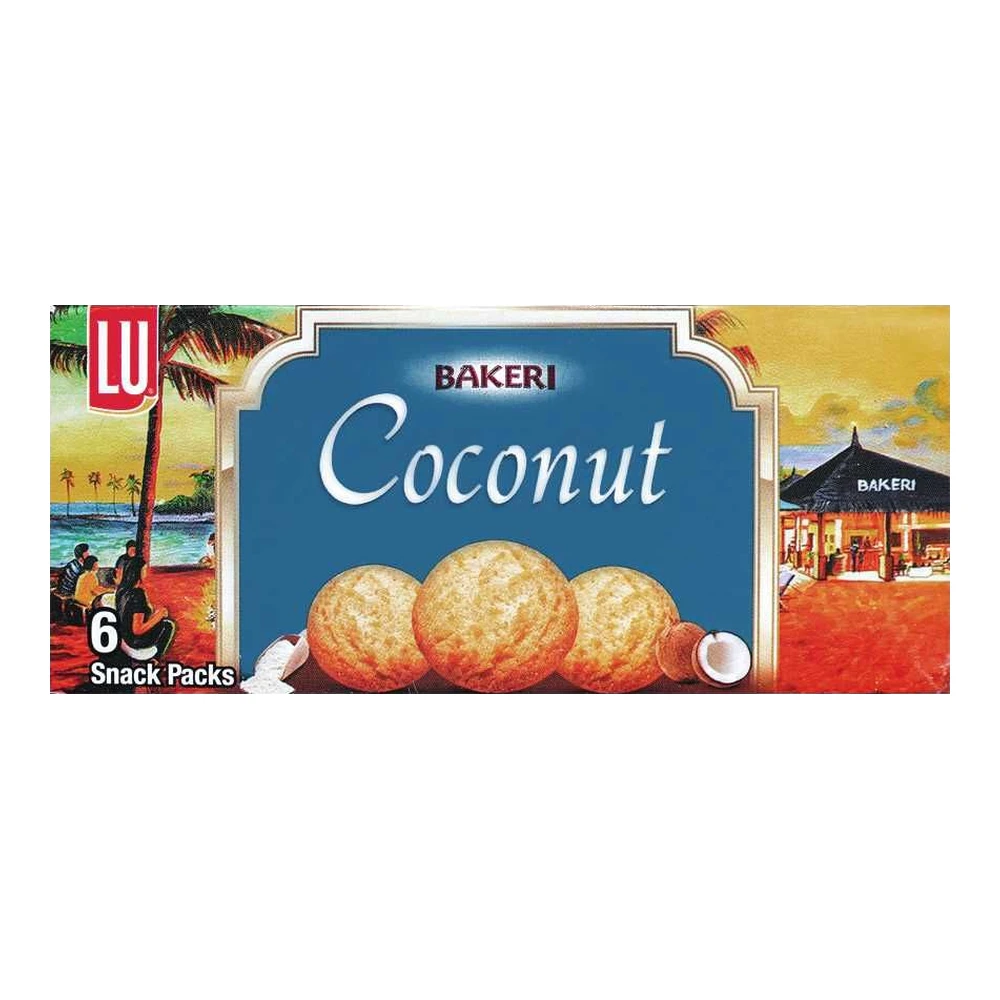 LU Bakeri Coconut Cookies