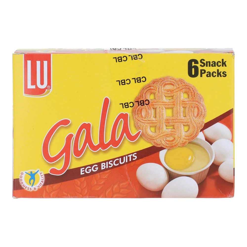 LU Gala Egg Biscuits