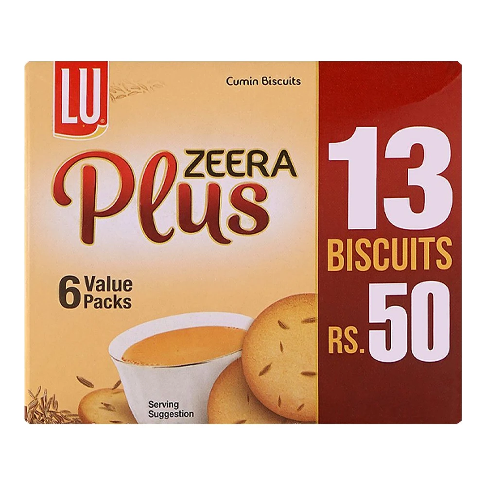 LU Jeera Plus Biscuits