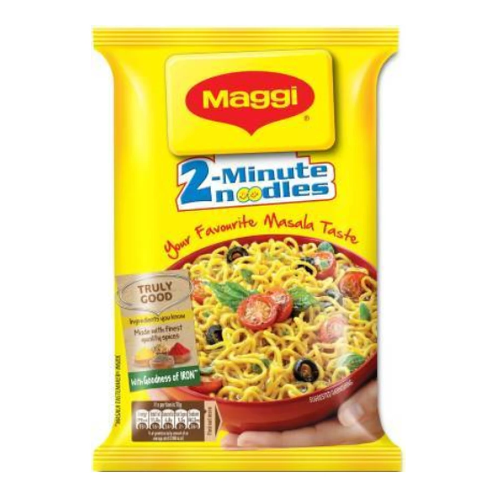 MAGGI Noodles Masala (8 Pack) (Slim Pack)
