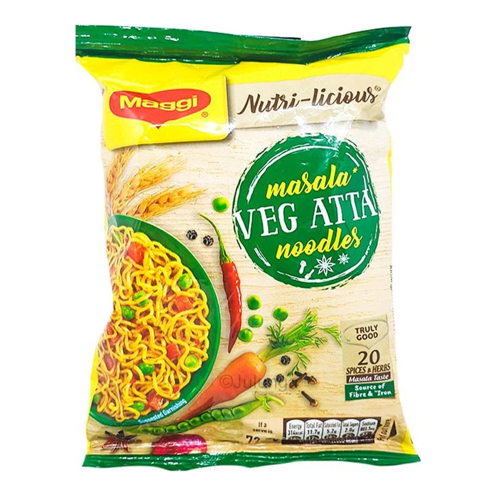 MAGGI Noodles Vegetable Atta