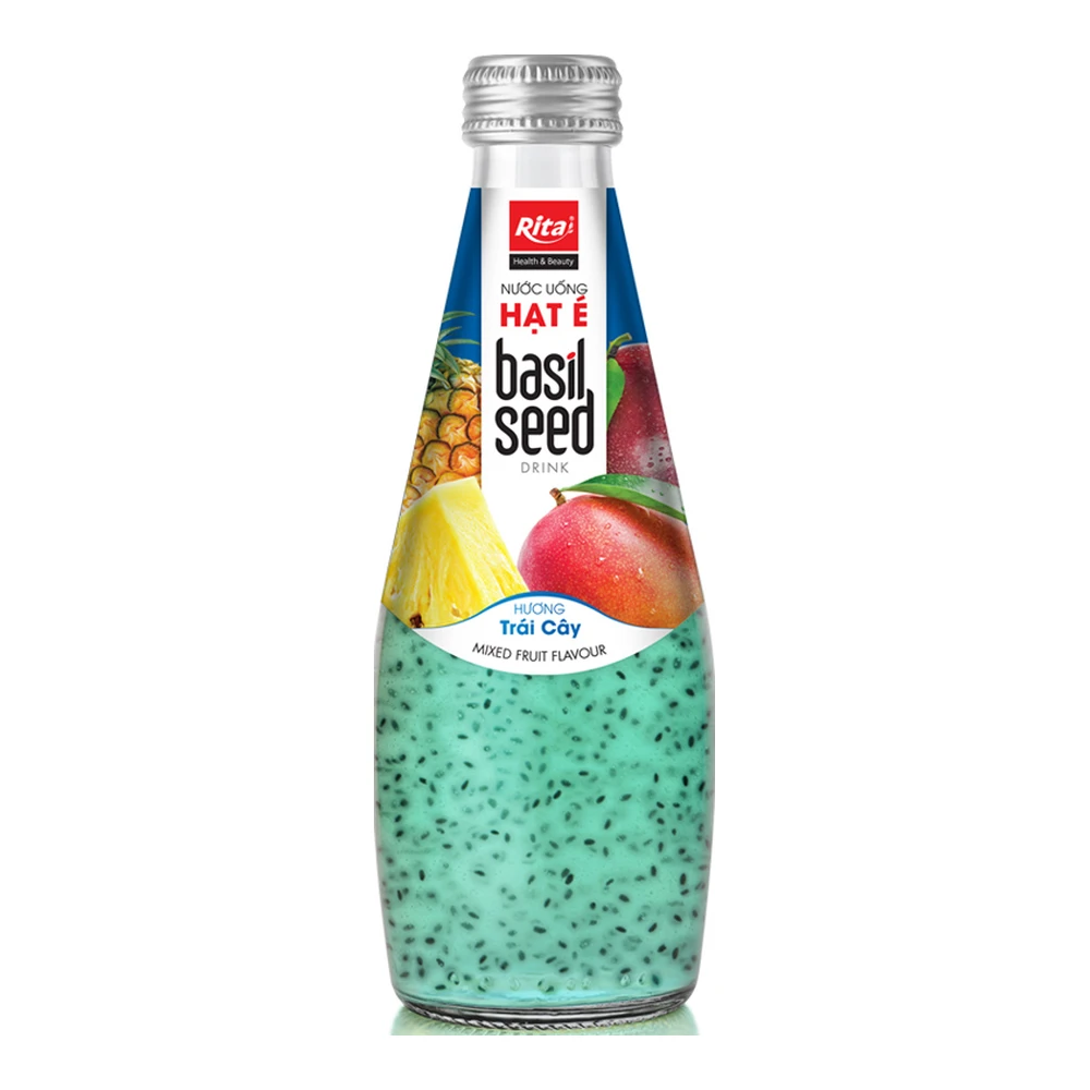 MALKAH Basil Seed Drink Cocktail
