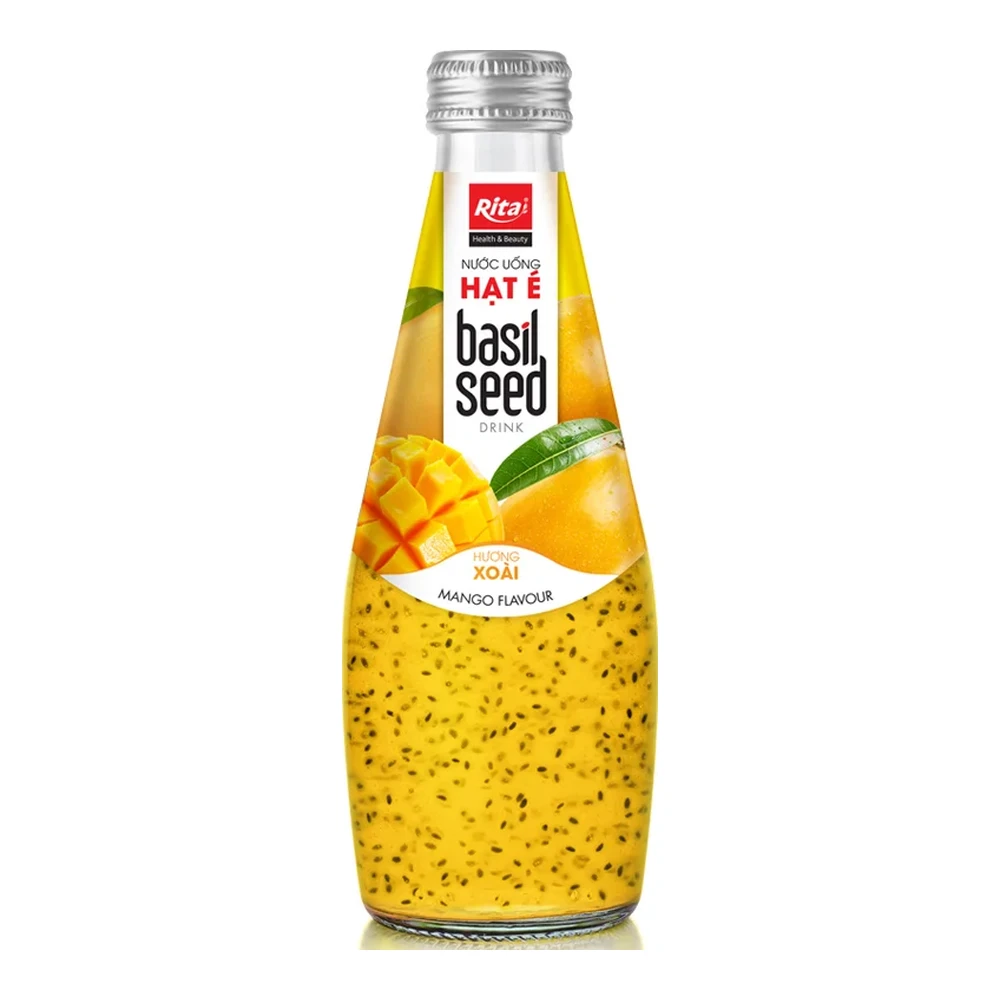 MALKAH Basil Seed Drink Mango
