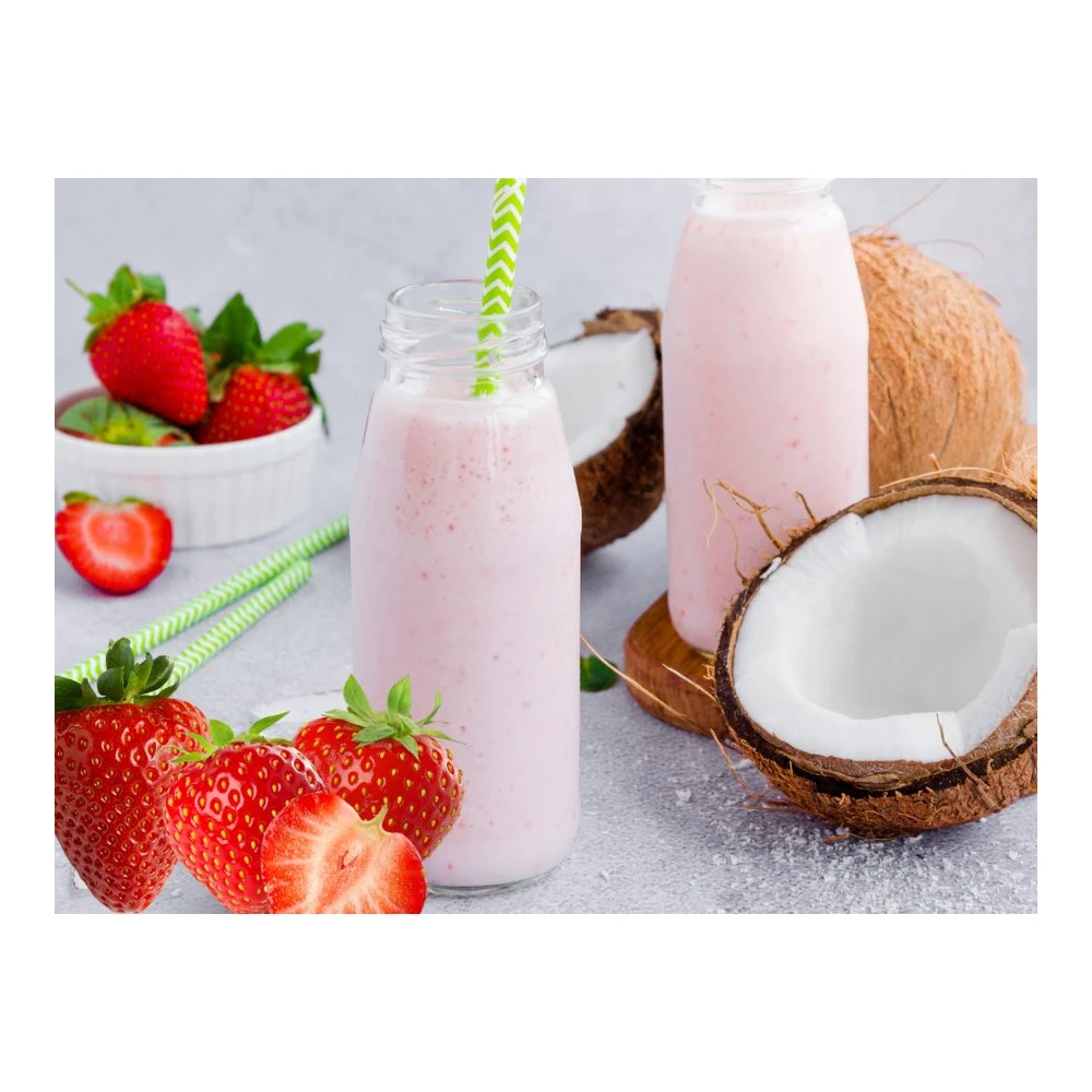 MALKAH Coconut Milk Strawberry