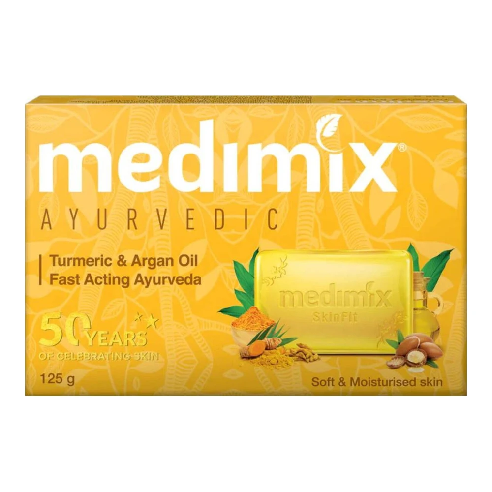 MEDIMIX Soap Turmeric