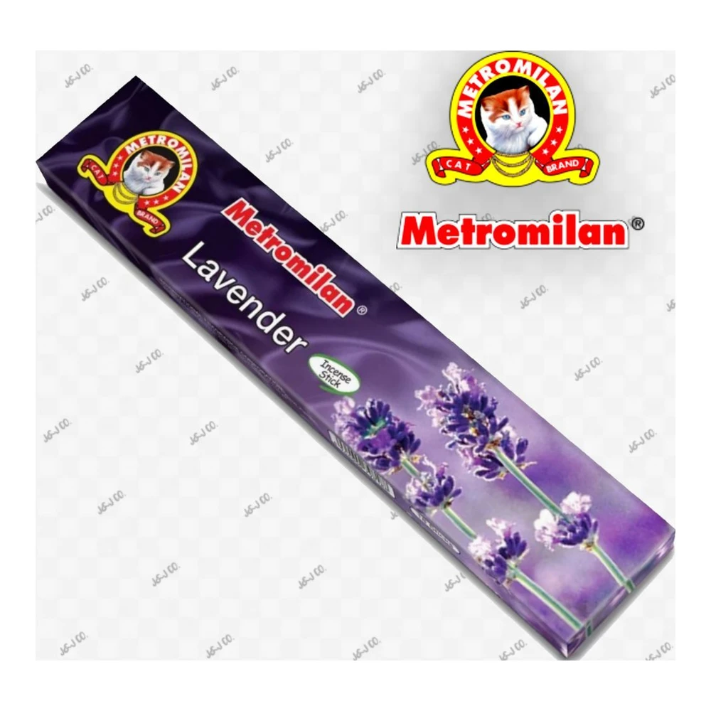 METROMILAN Agarbatti Lavender