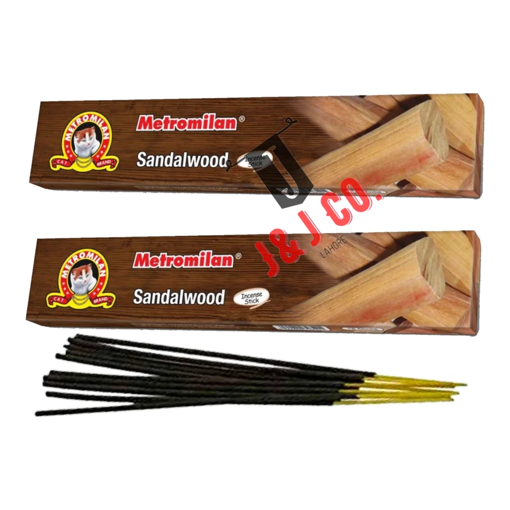 METROMILAN Agarbatti Sandalwood