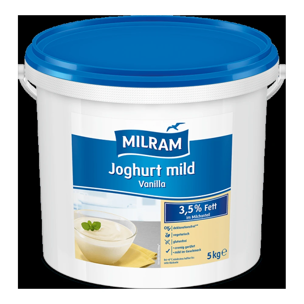 MILRAM Naturjoghurt 3,5%