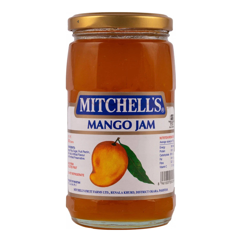 MITCHELLS Mango Jam