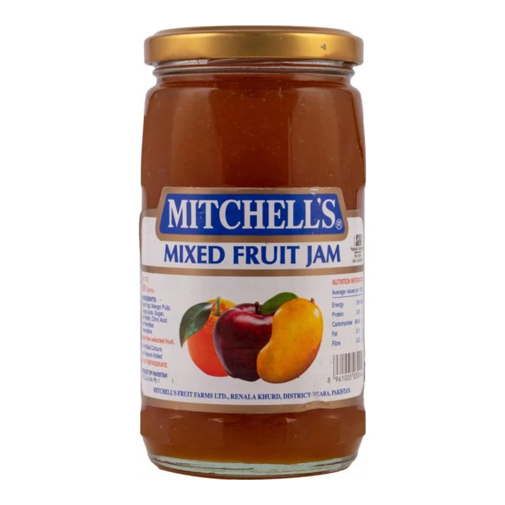 MITCHELLS Mixed Fruit Jam