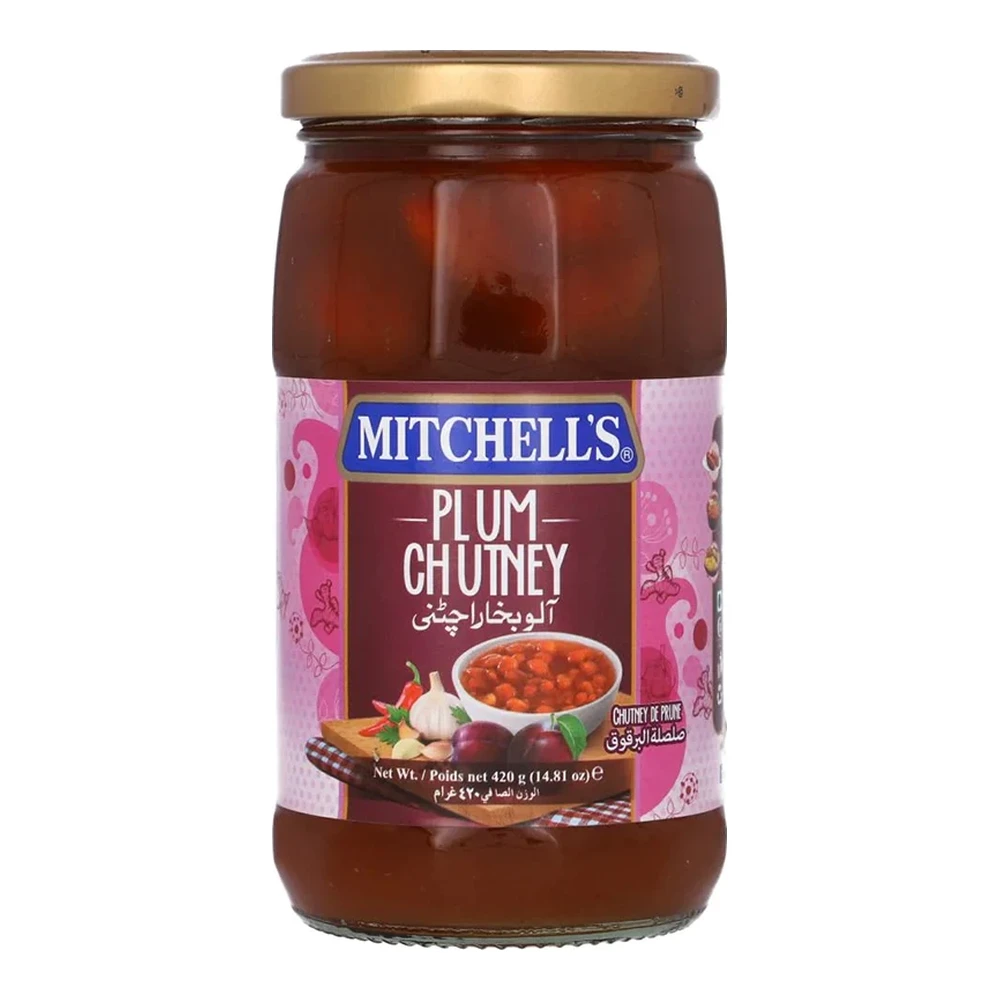 MITCHELLS Plum Chutney