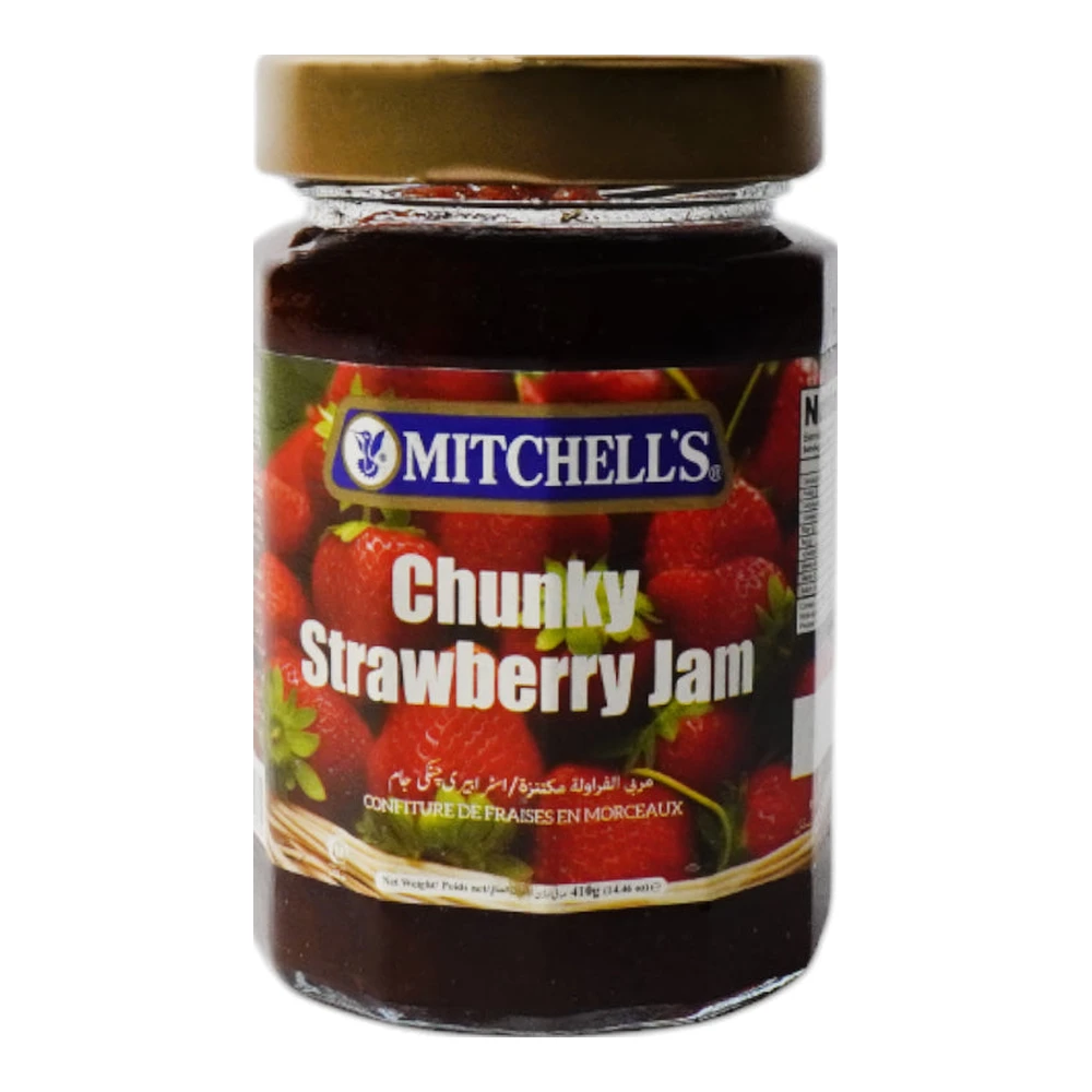 MITCHELLS Strawberry Jam Chunky