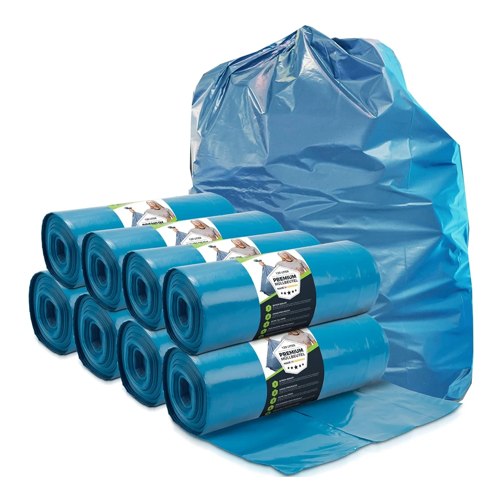 Müllsäcke/Betonsäcke 120L Typ 100 Blau