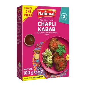 NATIONAL Chapli Kabab