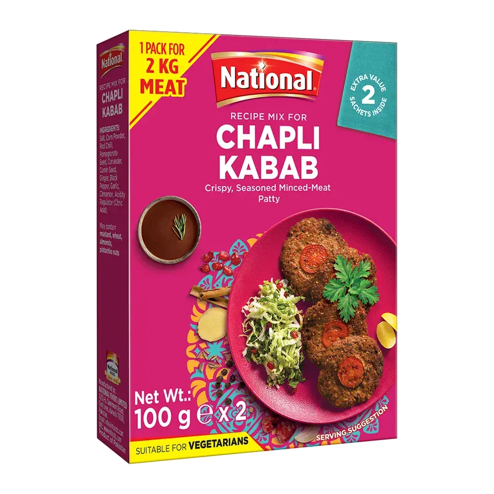 NATIONAL Chapli Kabab