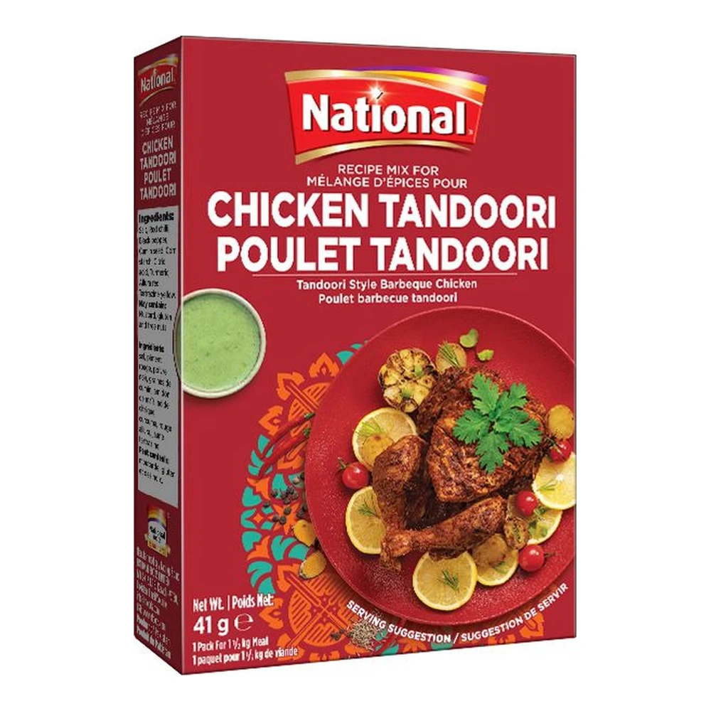 NATIONAL Chicken Tandoori